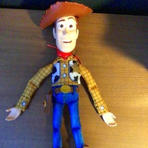 Woody from  Toy Story.